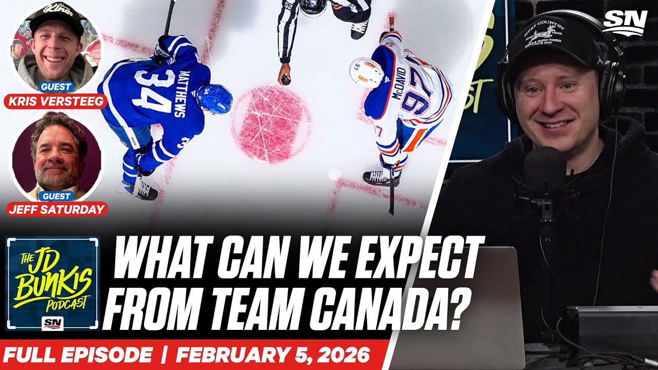 Olympic Expectations For Team Canada w/ Kris Versteeg | JD Bunkis Podcast