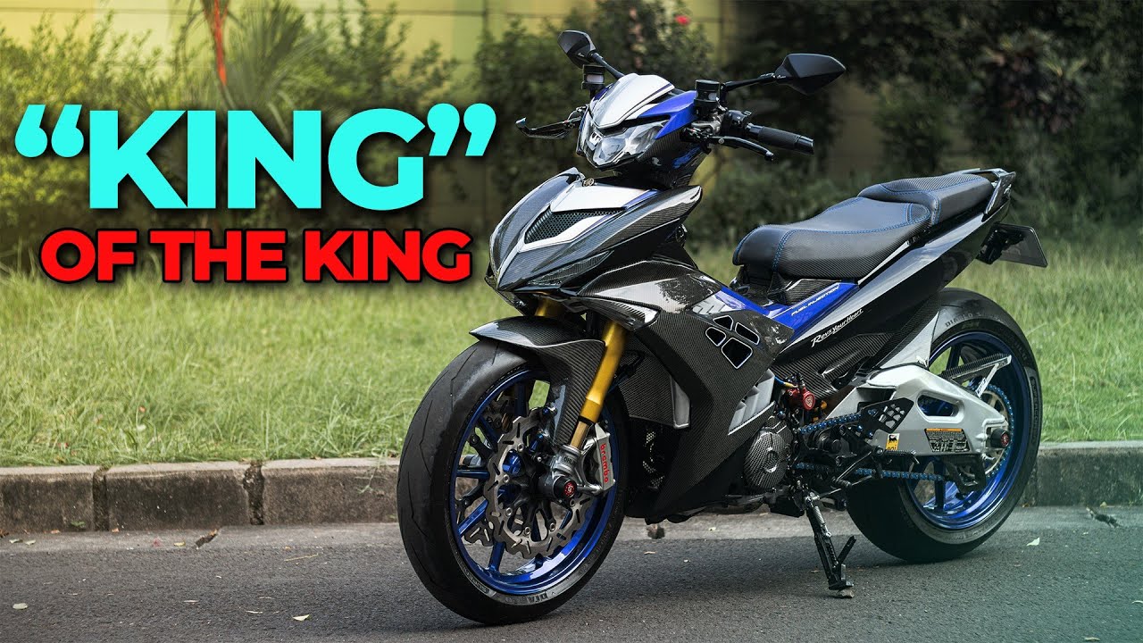 YAMAHA MX KING MODIF TERHEDON!!!!!!!