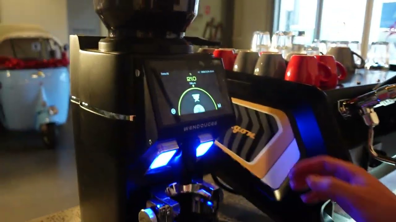 Change the motor speed RPM on the Wendougee Ares coffee grinder