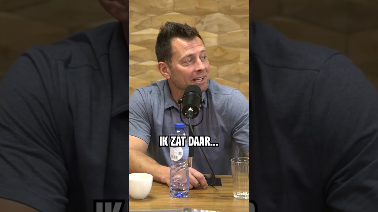 Dan Karaty dronk tijdens zijn Men's Health interview