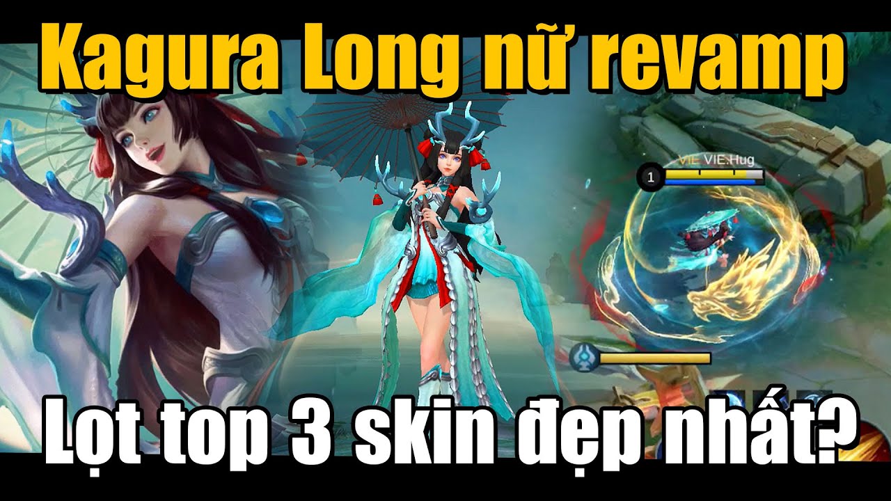 MLBB | ОБНОВЛЕНИЕ СКИНА KAGURA DRAGON WOMAN: ПОПАДЕТ ЛИ ОН В ТРЕХ САМЫХ КРАСИВЫХ СКИНОВ? | Top Mo