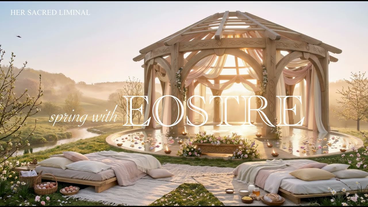 Eostre&rsquo;s Temple 🌸 Gentle Renewal Ritual & Spring Awakening Ambience | 3 Hours