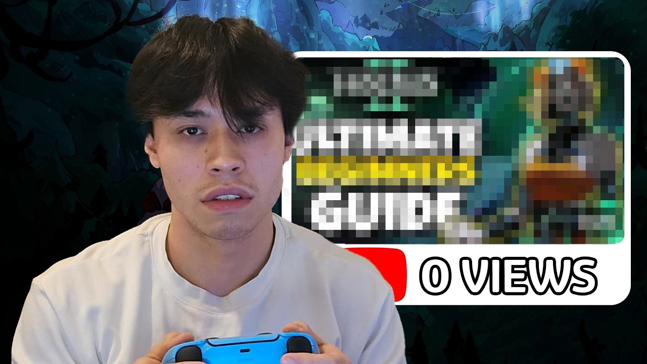 Can a 0 View YouTube Guide Beat Hades 2?