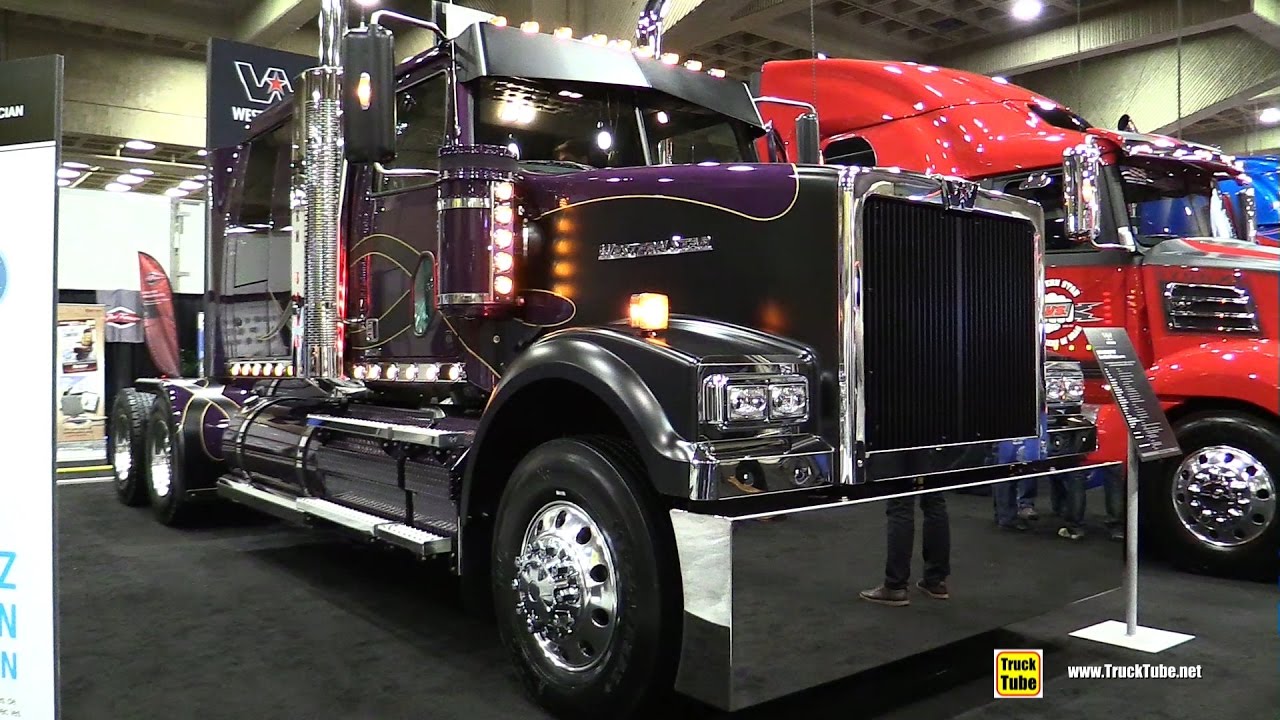 2015 Western Star 4900 SF 68inch Tractor Truck with Detroit DD16 15 6L 600hp Engine - Walkaround