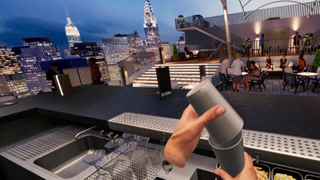 Bartender VR Simulator Trailer