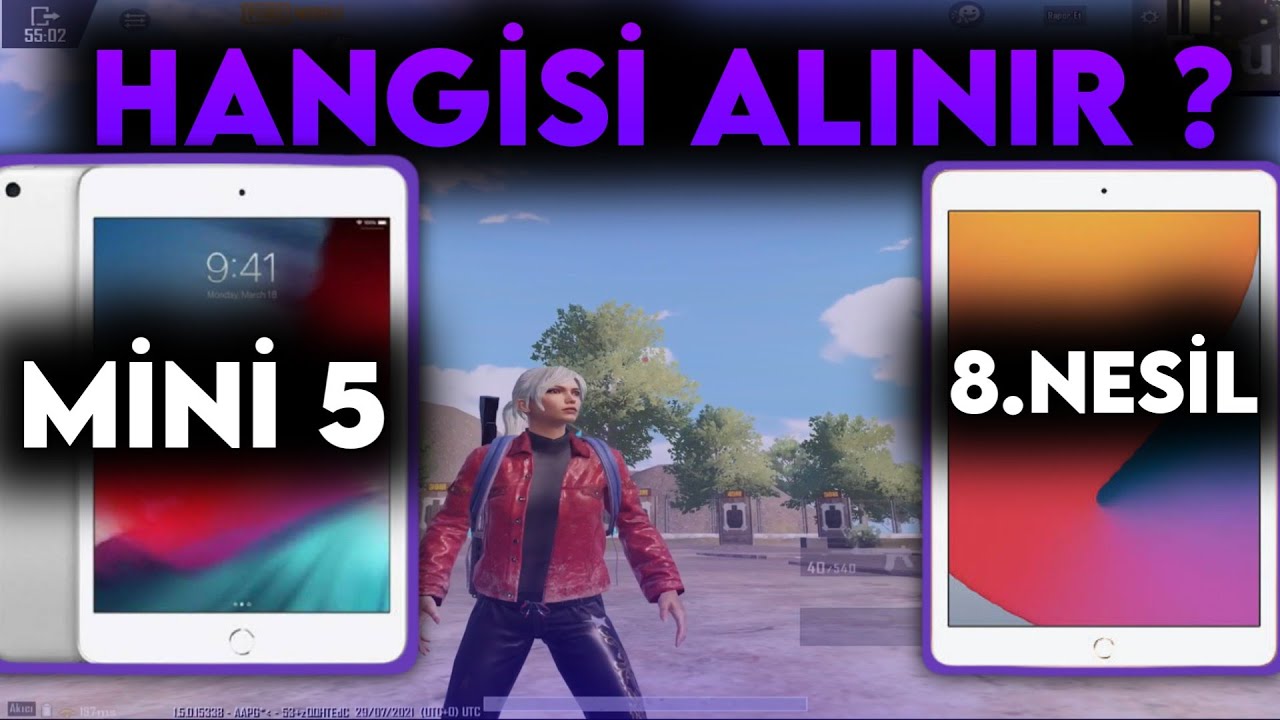 MİNİ 5 Mİ 8. NESİLMİ / İPAD MİNİ 5 HALA ALINIRMI / EN İYİ İPAD HANGİSİ / İPAD MİNİ 6 / PUBG MOBİLE