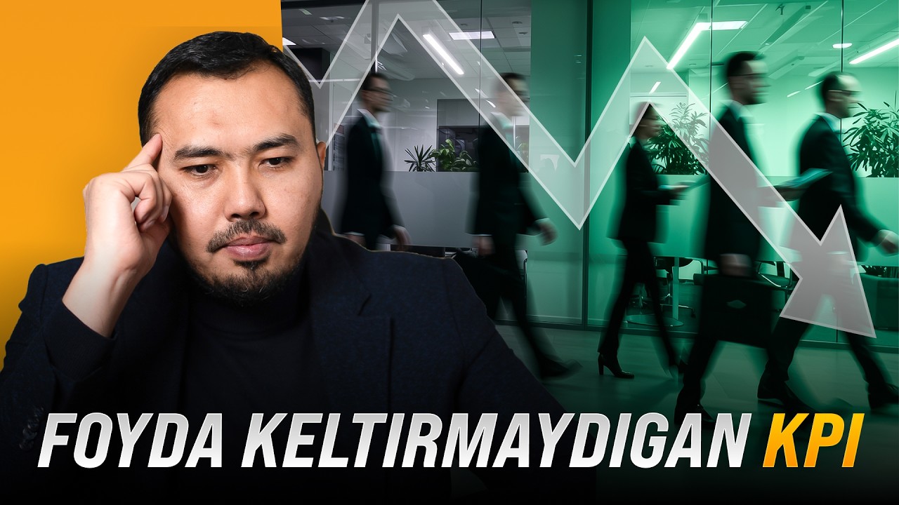 Xodimlar nega ishdan ketadi va ularni qanday ushlab qolish mumkin? | Kozimxon Turaev