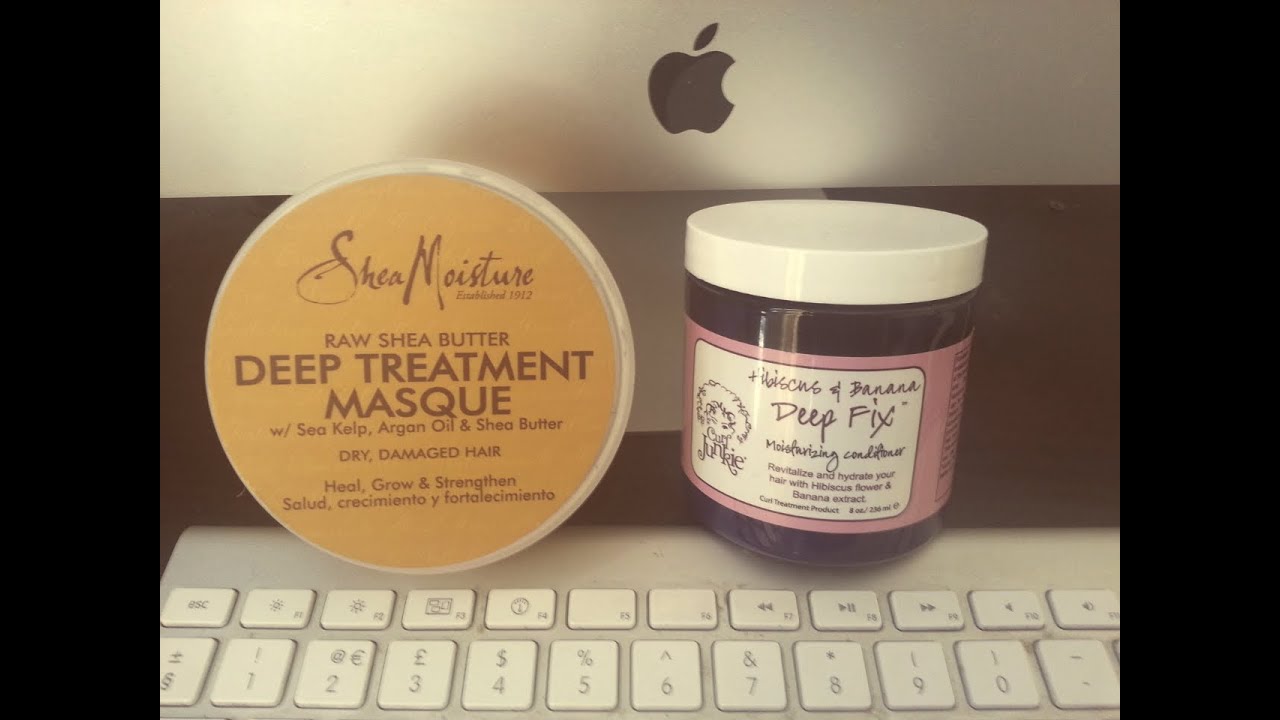 Product Review | Shea Moisture Deep Treatment Masque Vs Curl Junkie Deep Fix