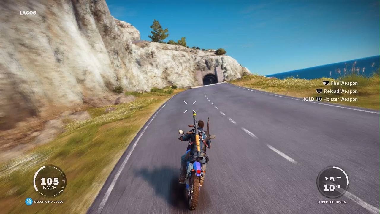 Solving problems in just cause 3