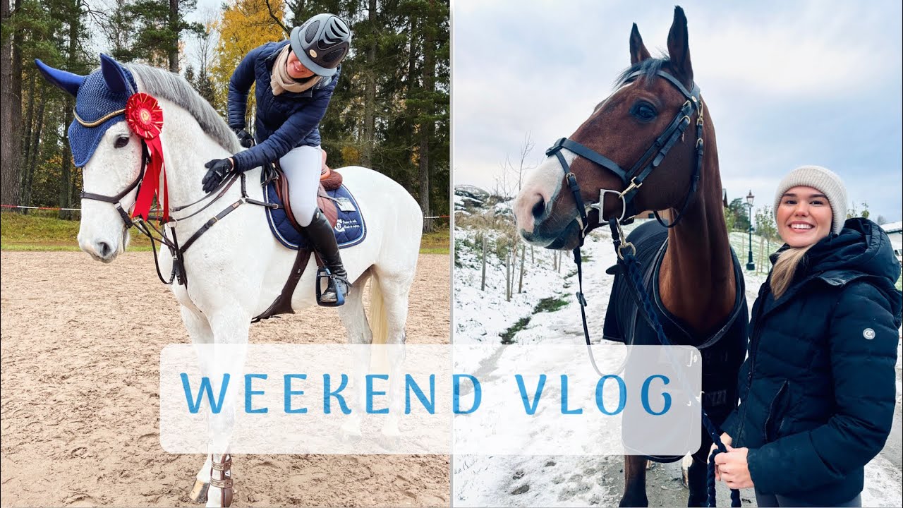 WEEKEND VLOG | PACKING | COMPETITION