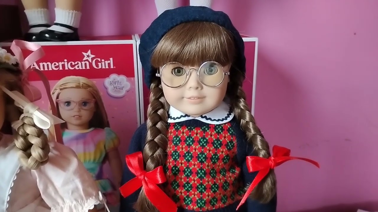 AG Fans 101-- Almost ALL OF MY PLEASANT COMPANY DOLLS!