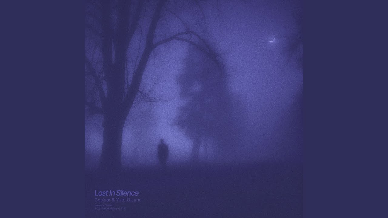 lost in silence (slowed + reverb)
