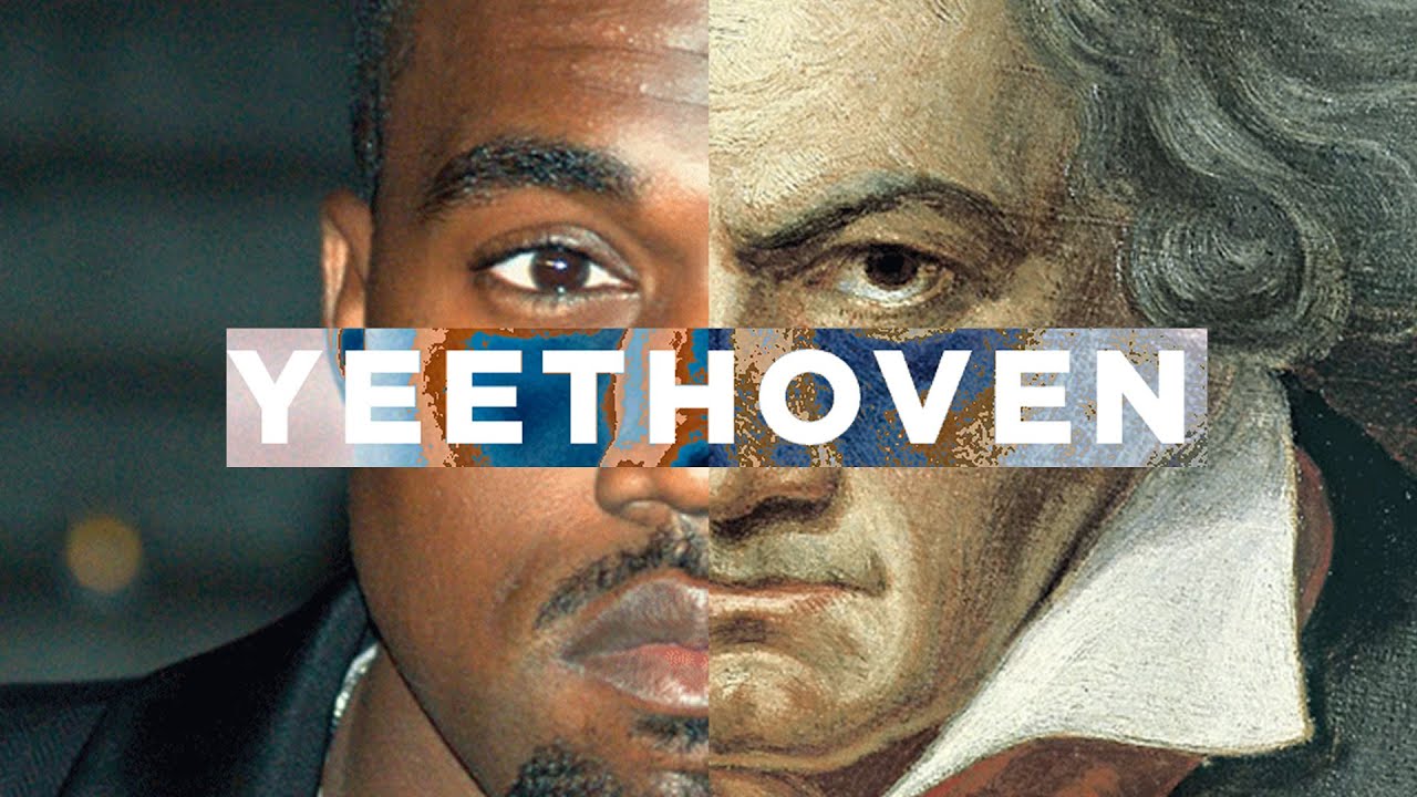 YEETHOVEN: Kanye West & Beethoven Mashup (New Slaves) (Full Concert Link Here)