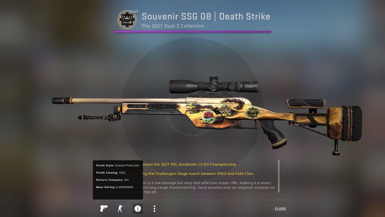 2021 PGL Major Souvenir Package Opening | SSG Death Strike Unboxing