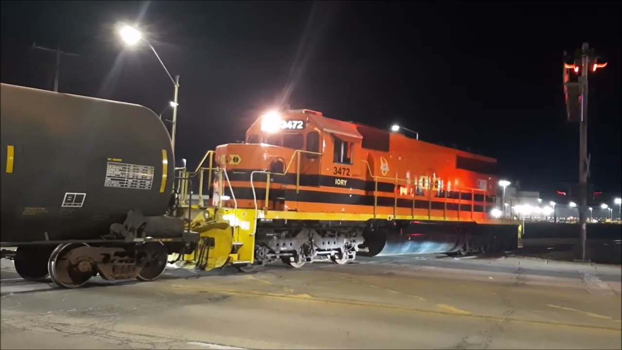TP&W EPX1 at E. Peoria/Morton, IL - Feb. 11, 2026