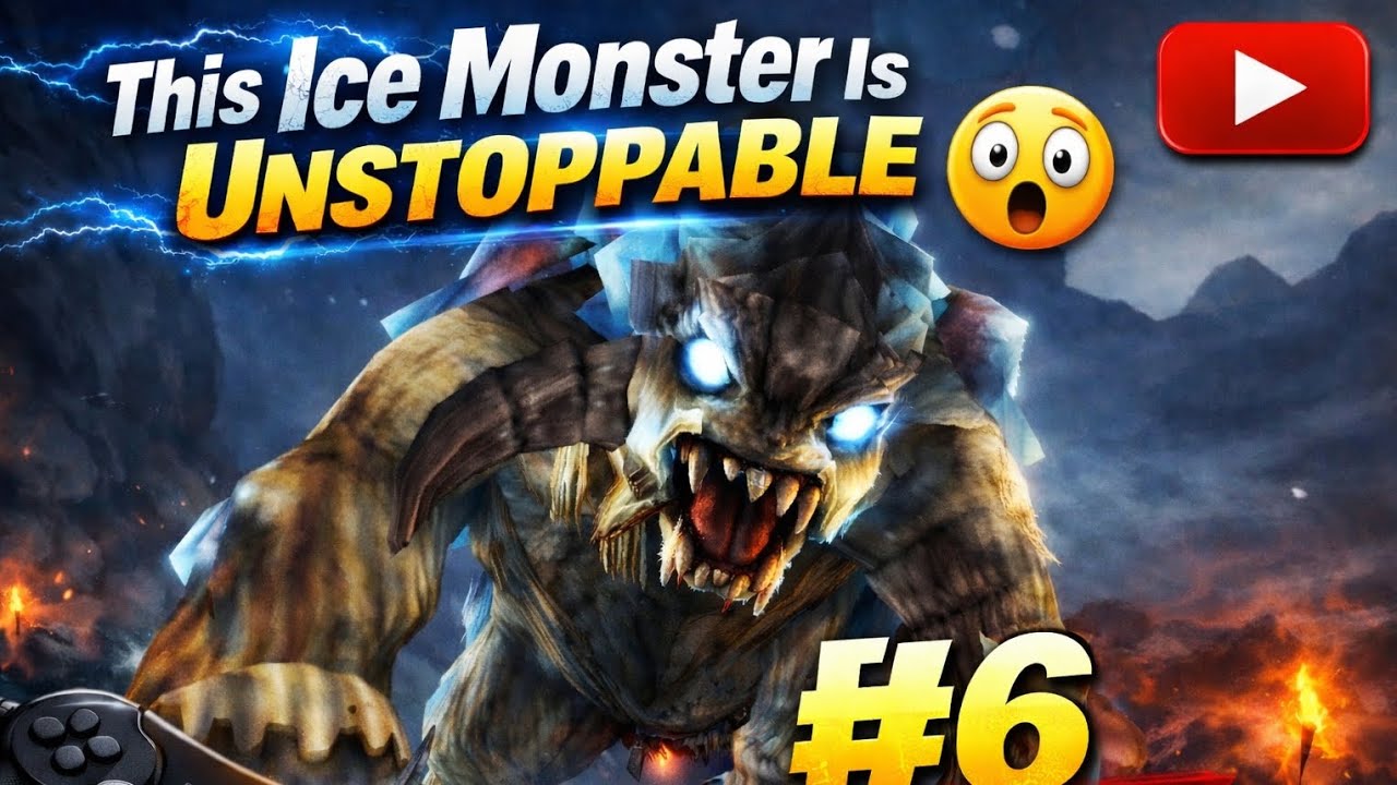 This Ice Monster Is Unstoppable 😱 | Epic Boss Fight| #6