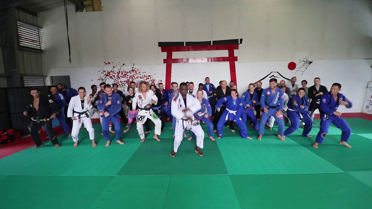 Bruno Matias dance workshop BJJ Globetrotters Caribbean Island Camp 2017