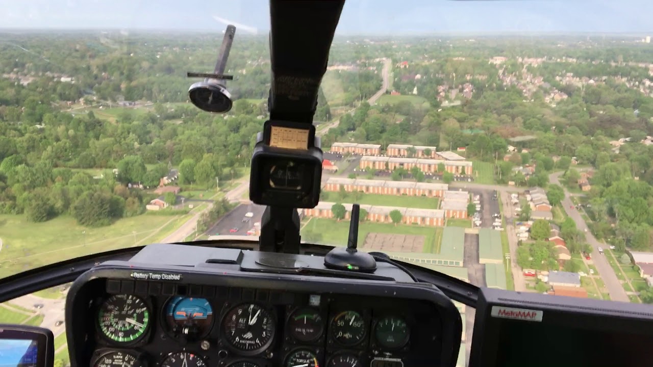 One hour on patrol in an MD520N