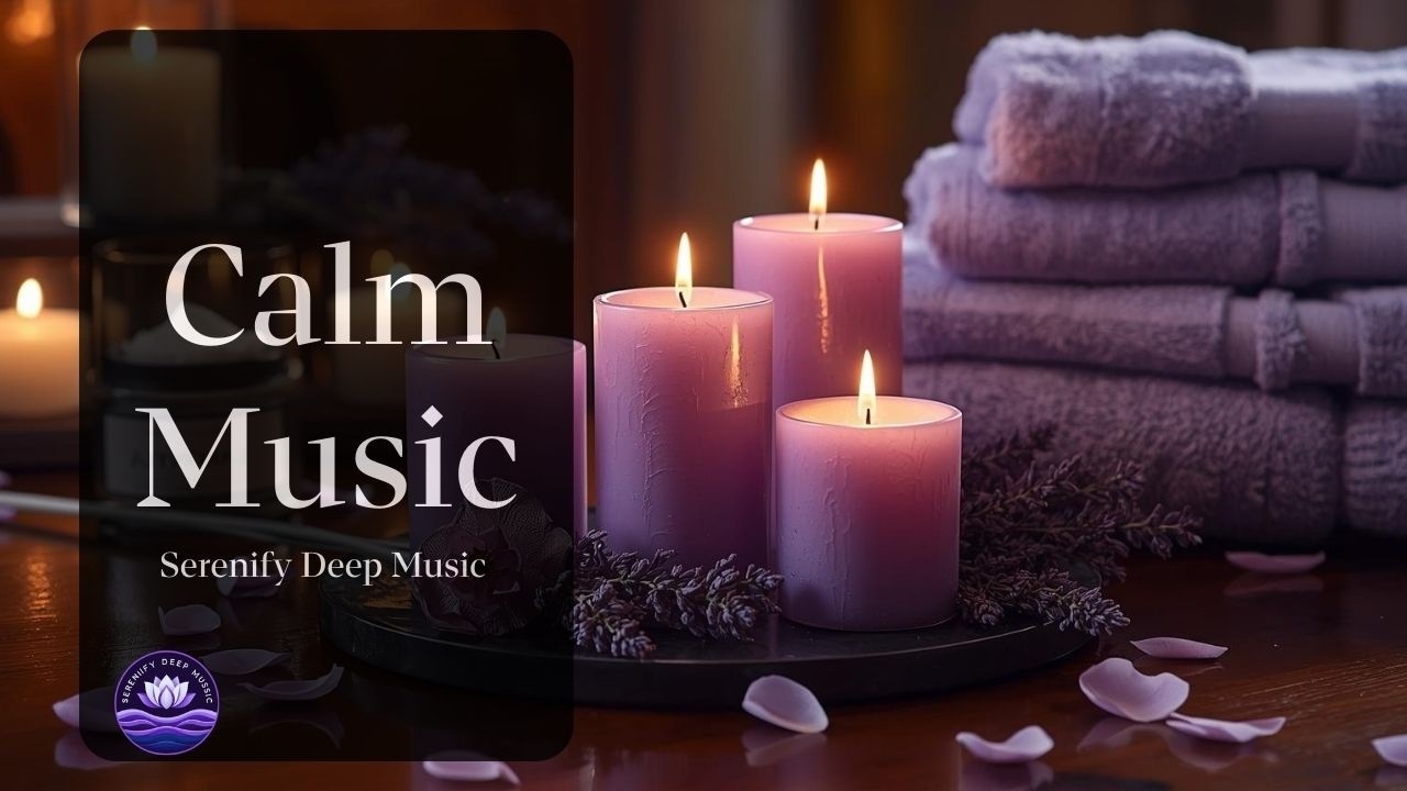 Gentle and Calm | Relaxing Sleep Music | Deep Relaxation, Stress Relief, Meditation, Spa Ambience.