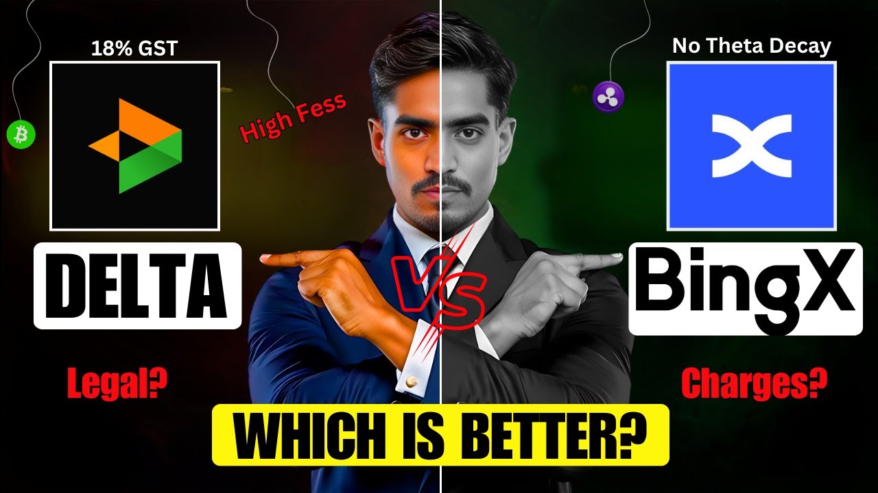 Delta vs BingX Comparison: High Fees, GST, & Other Issues Explained! #cryptoapp
