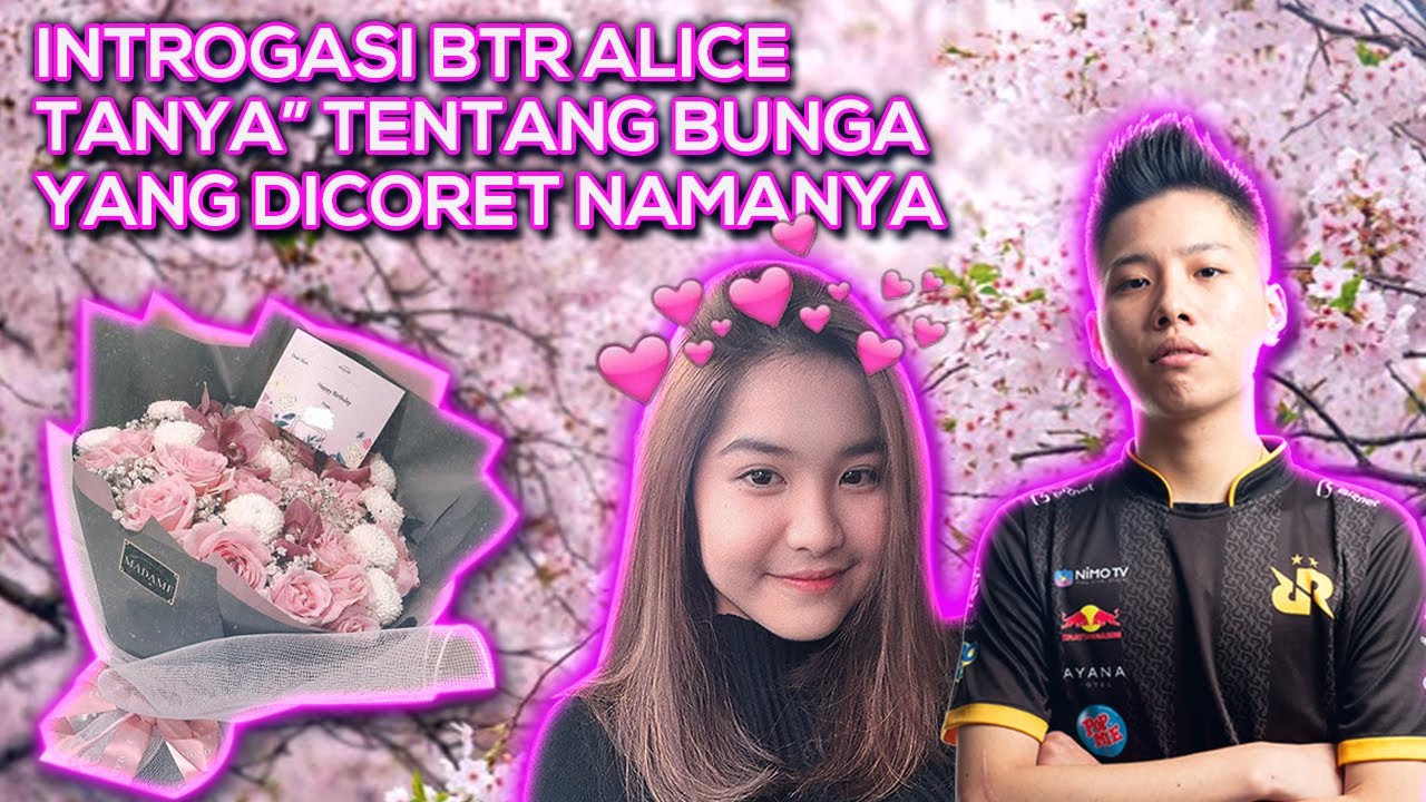 INTROGASI BTR ALICE TANYA
