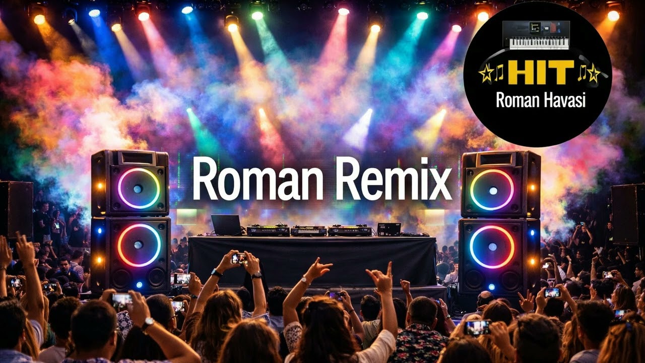 Babamım istediği şarkıyı yıllar sonra  Roman Havası Remix yaptım