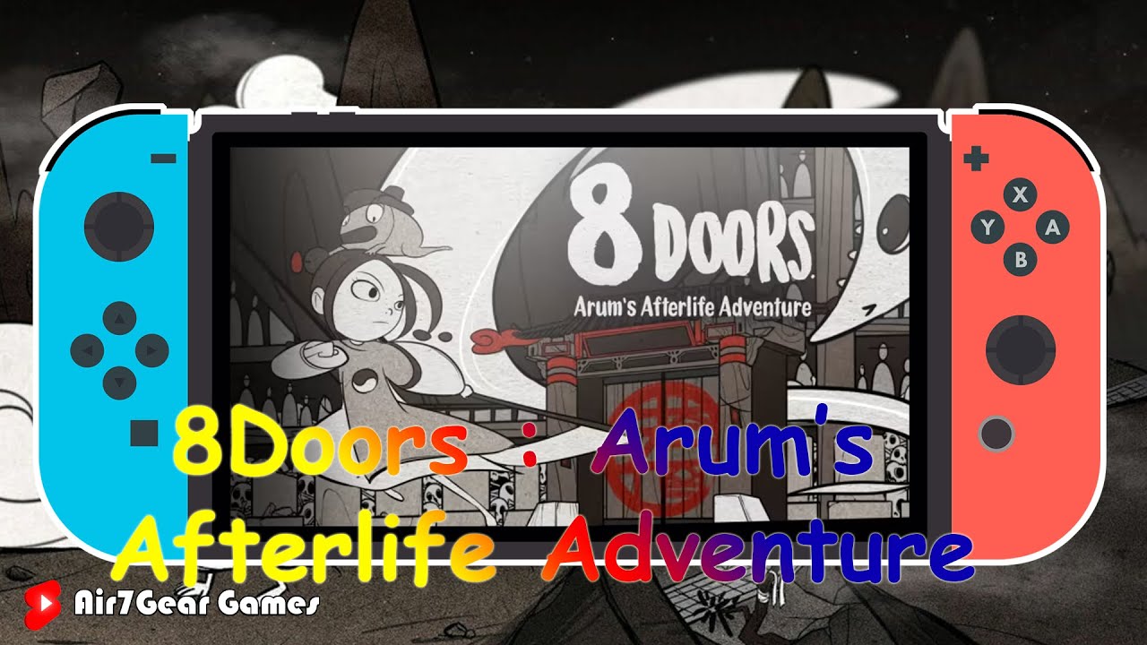 8Doors: Arum's Afterlife Adventure - Gameplay (Nintendo Switch) | #nintendo