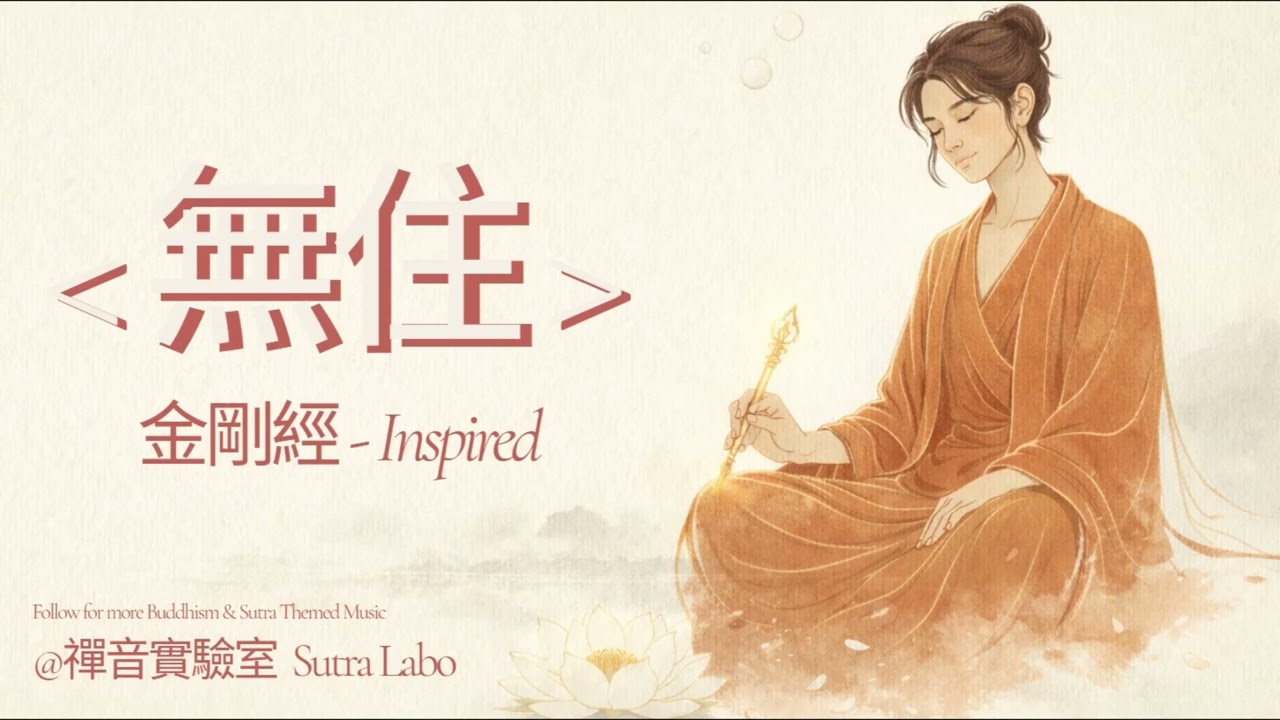[SUB]【金剛經 × 民謠】無住 — 應無所住，而生其心 | 寫給那些握太緊的人【金剛経 × フォーク】| 握りしめすぎたあなたへ