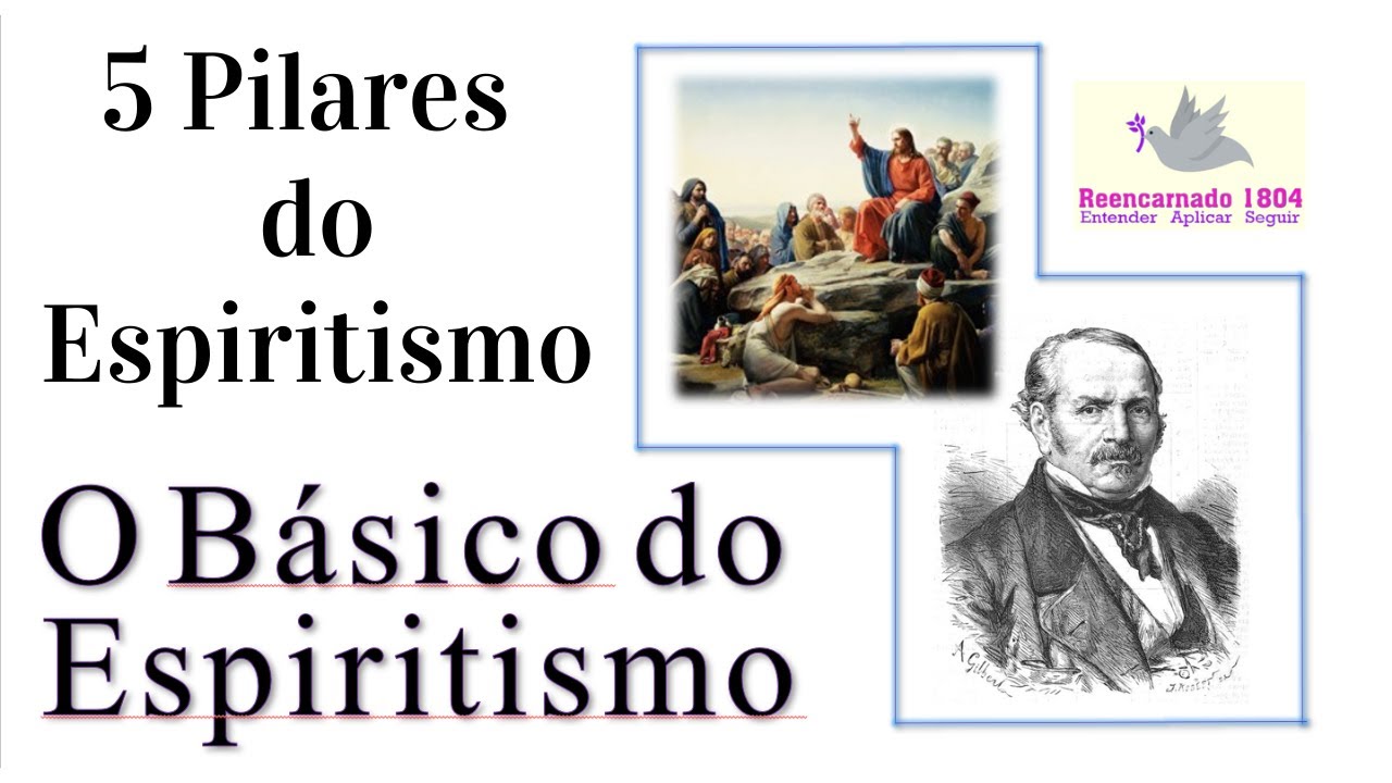 018 Básico do Espiritismo   5 Pilares do Espiritismo