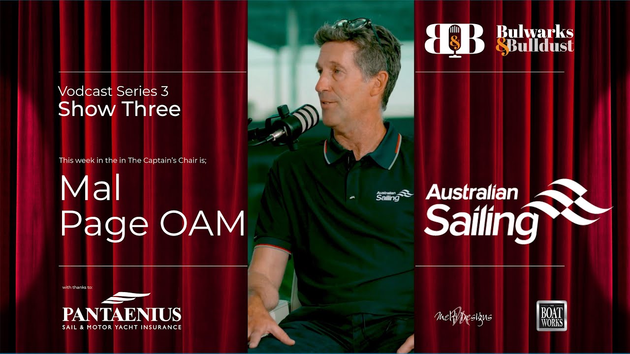 Right man for the job! Australian Sailing's new CEO, Mal Page OAM.