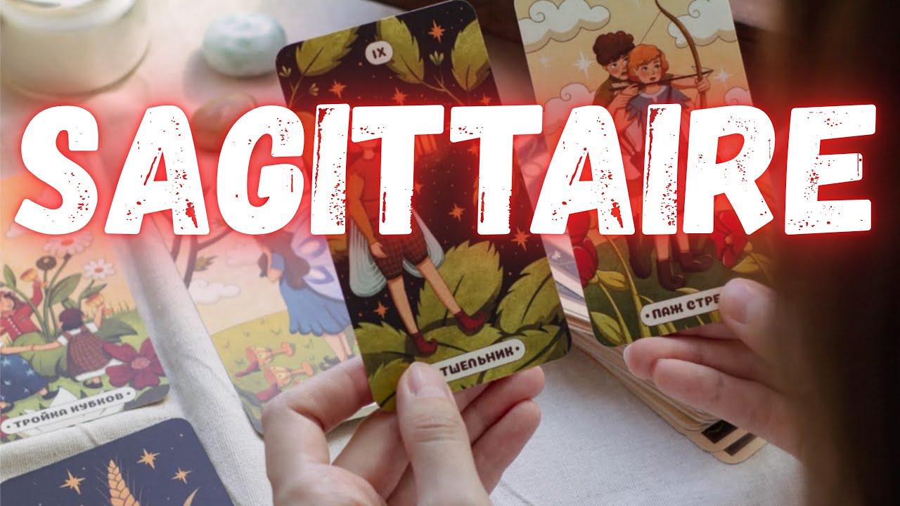 SAGITTAIRE Tu gagnes le jackpot ! Tu attends ce moment depuis longtemps !