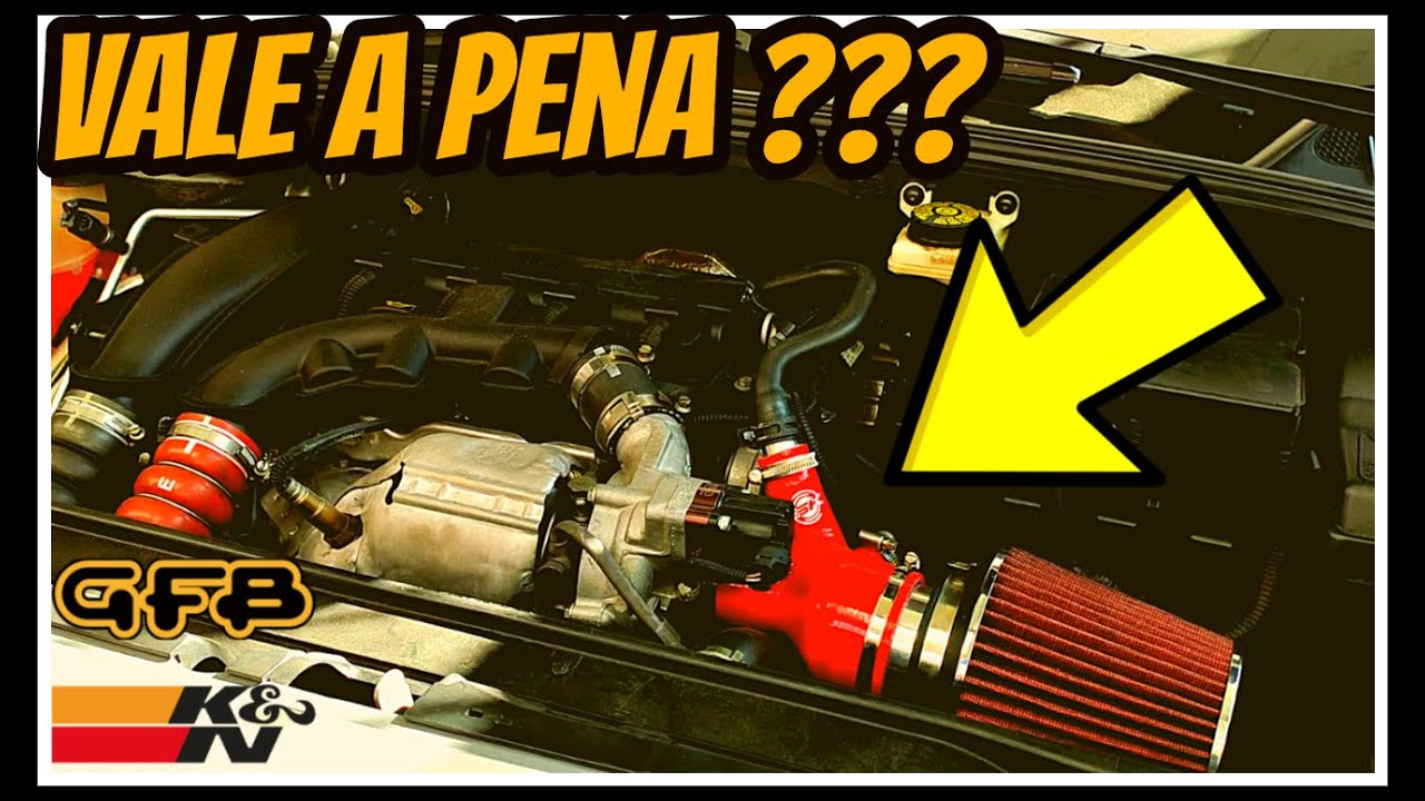 Motor THP | GFB DV+ e INTAKE, UPGRADE OBRIGATÓRIO!!!!