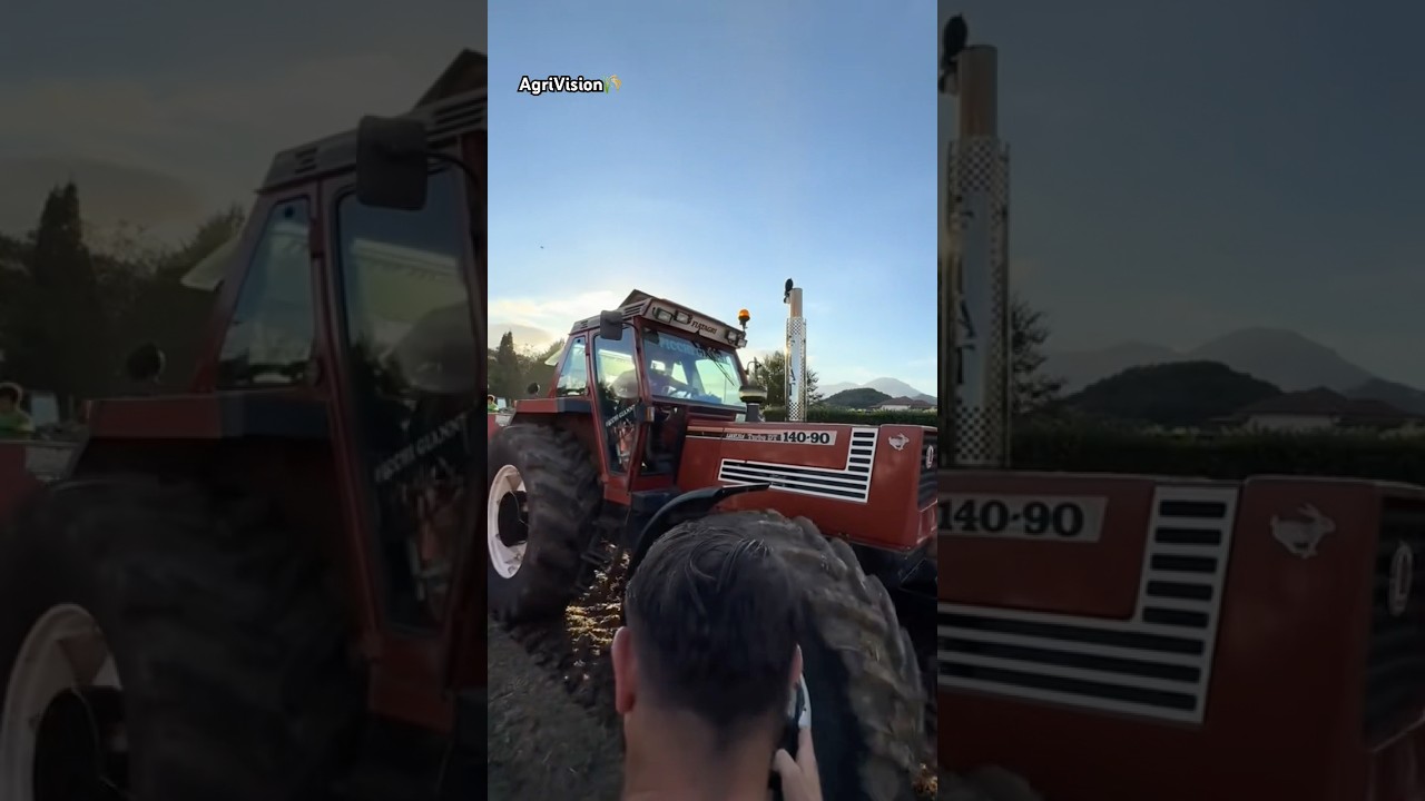 FiatAgri 140-90 scarico diretto🔥🔥