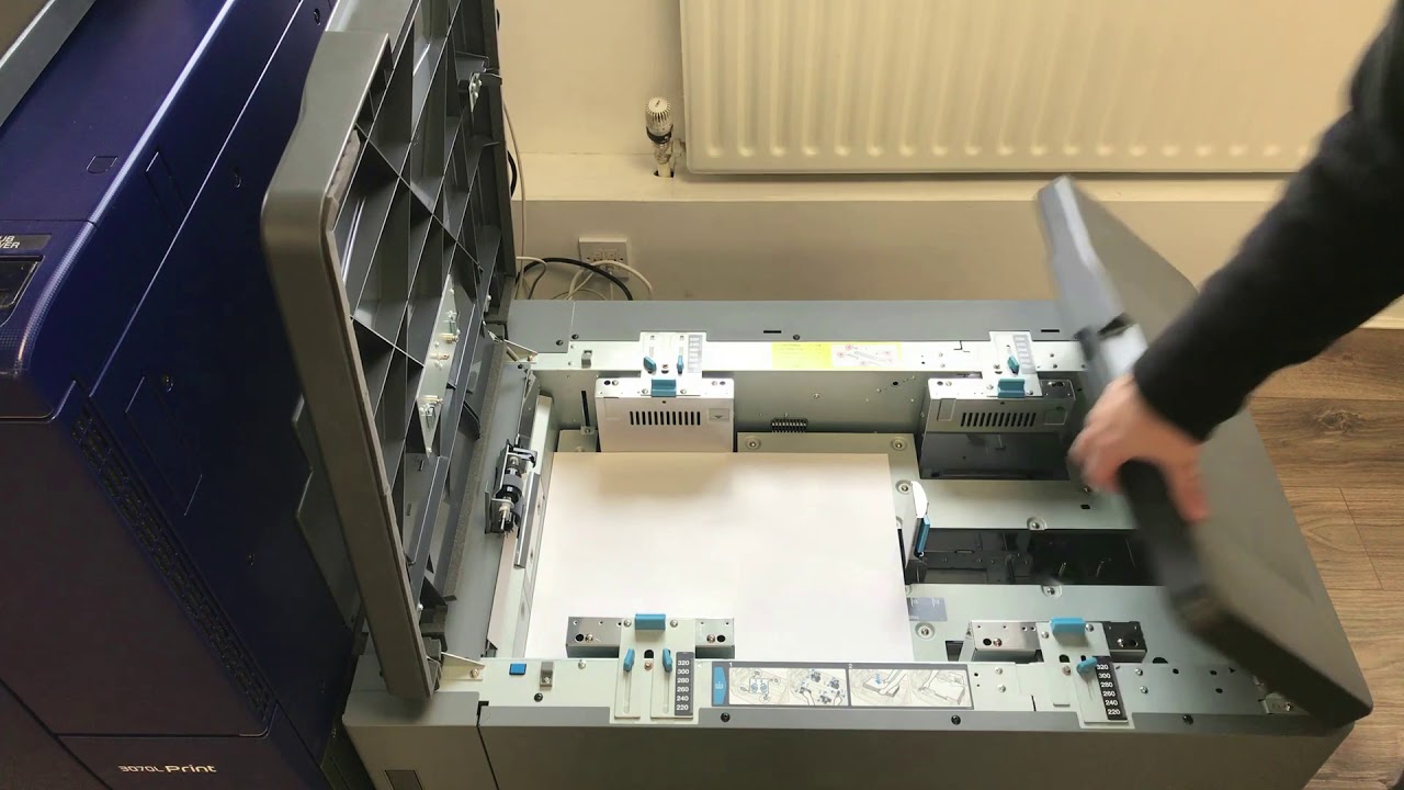 DEVELOP ineo+3070XL Press Printing 320mm x 720mm Duplexed
