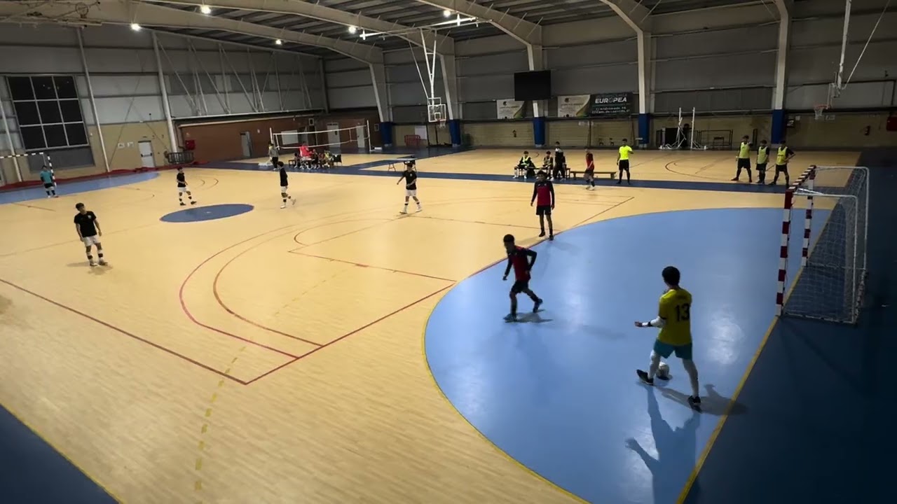 Partido Andres Segovia B 08022026 1 parte