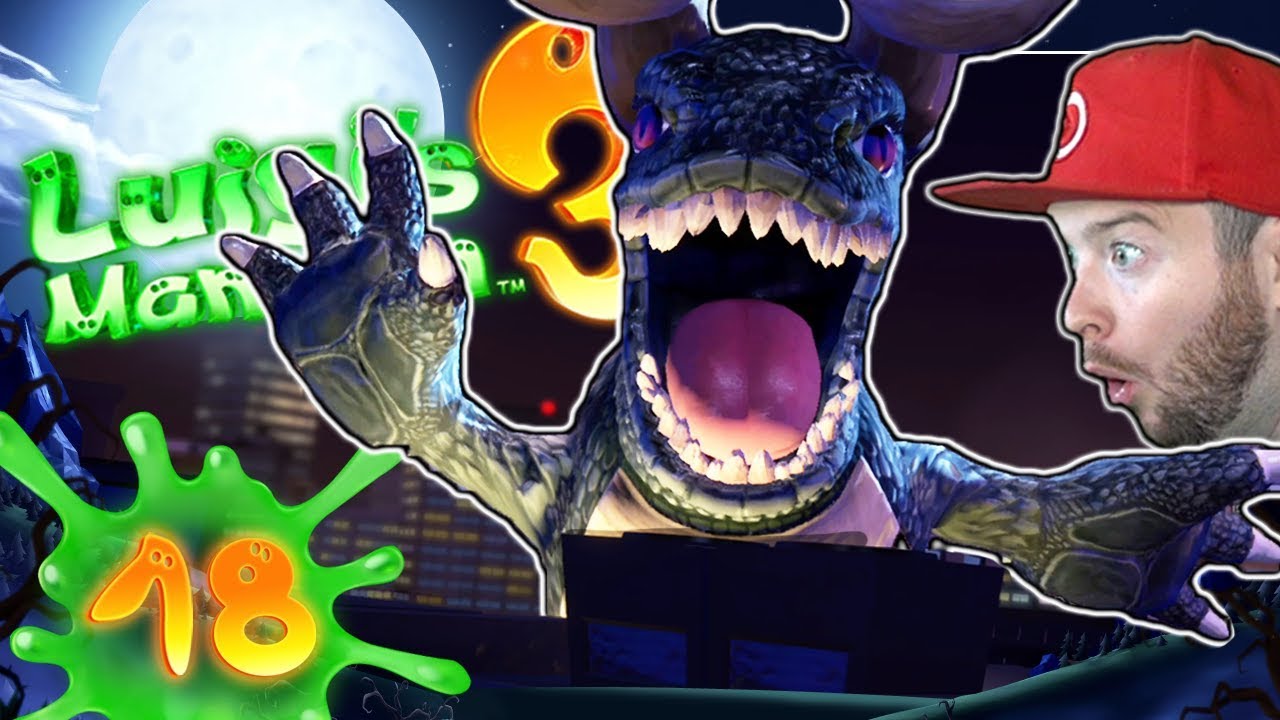 LUIGIS MANSION 3 👻 #18: Godzilla & die Monster-Katze