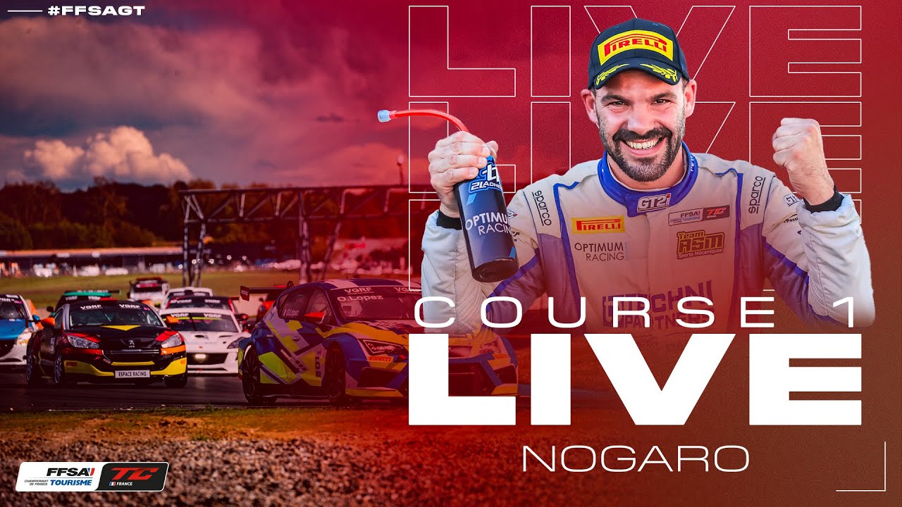 LIVE - Championnat de France FFSA Tourisme – Course 1