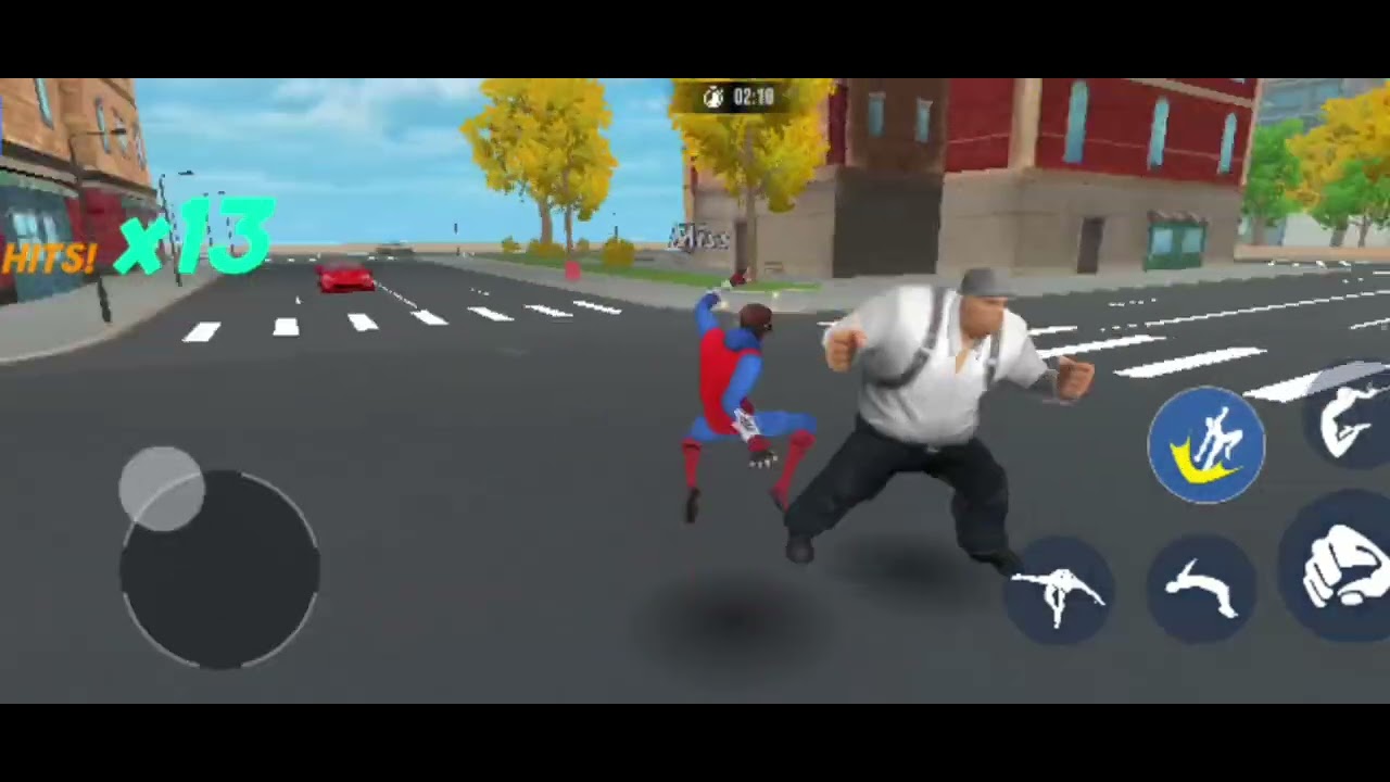 Spider fighting gime gameplay video fight spider man🆚👊🤯