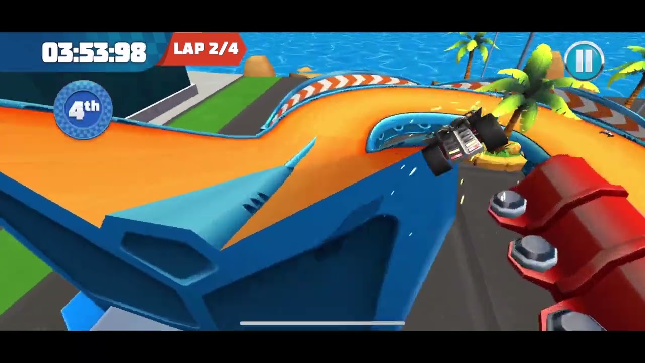 Hot Wheels Unlimited Racing Ultimate Pass New Tracks- Gameplay Part 2 (iOS Android)