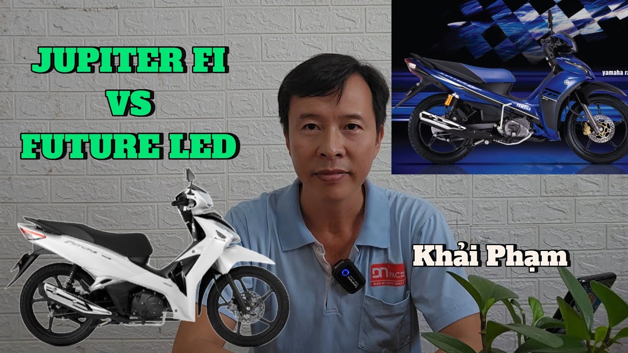 Yamaha JUPITER 115 FI: đoạn kết buồn! JUPITER FI hay FUTURE LED ? Khải Phạm #future #jupiter #115