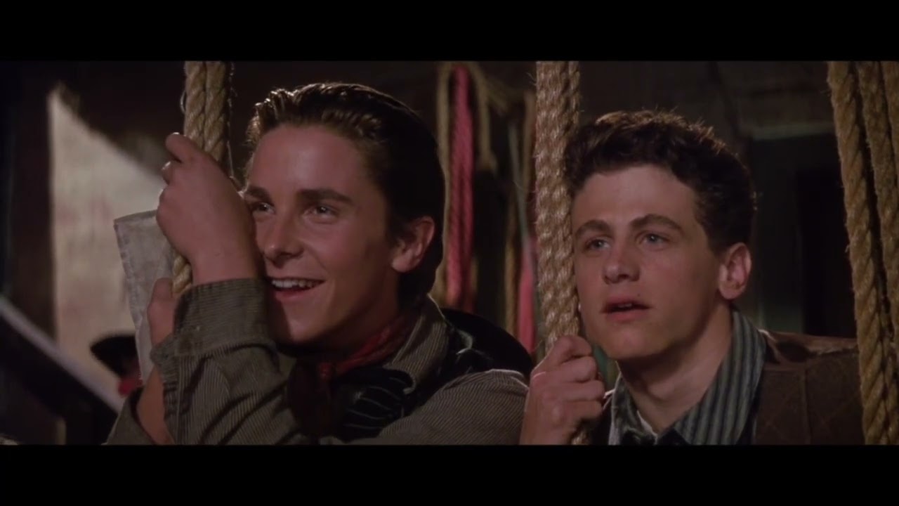 happy jack kelly scenes (newsies 1992)