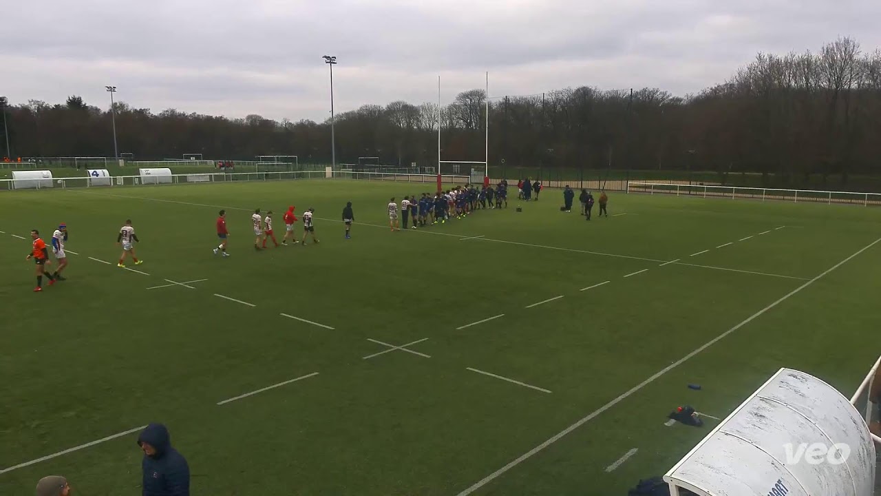Racing Club de Montrouge vs XV de la Poussière