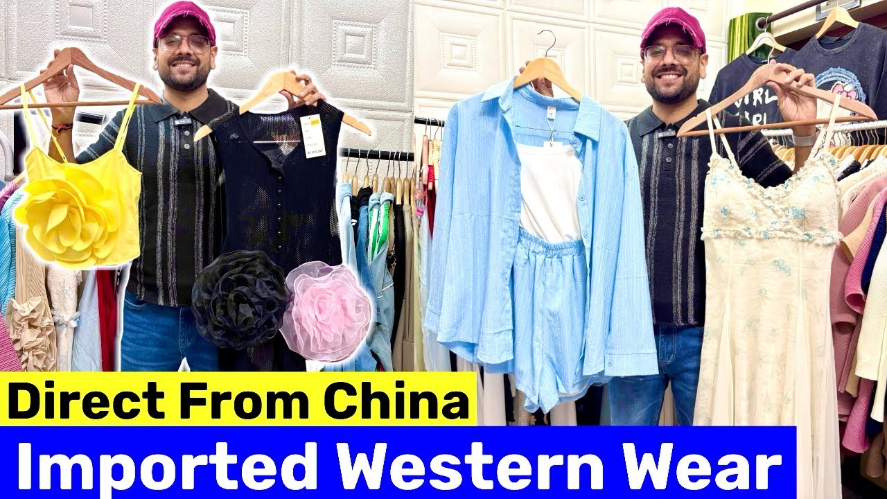 Imported Western Wear l Branded Imported Dresses l Indo Western l Coord Sets l Skirts l Shirts l Top