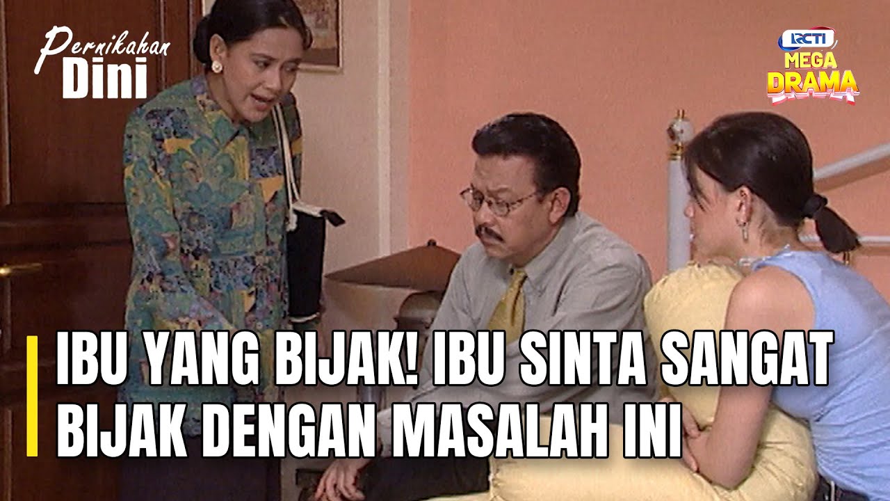 IBU YANG BIJAK! Ibu Sinta sangat bijak dengan masalah ini | PERNIKAHAN DINI EPS 36 - PART 4