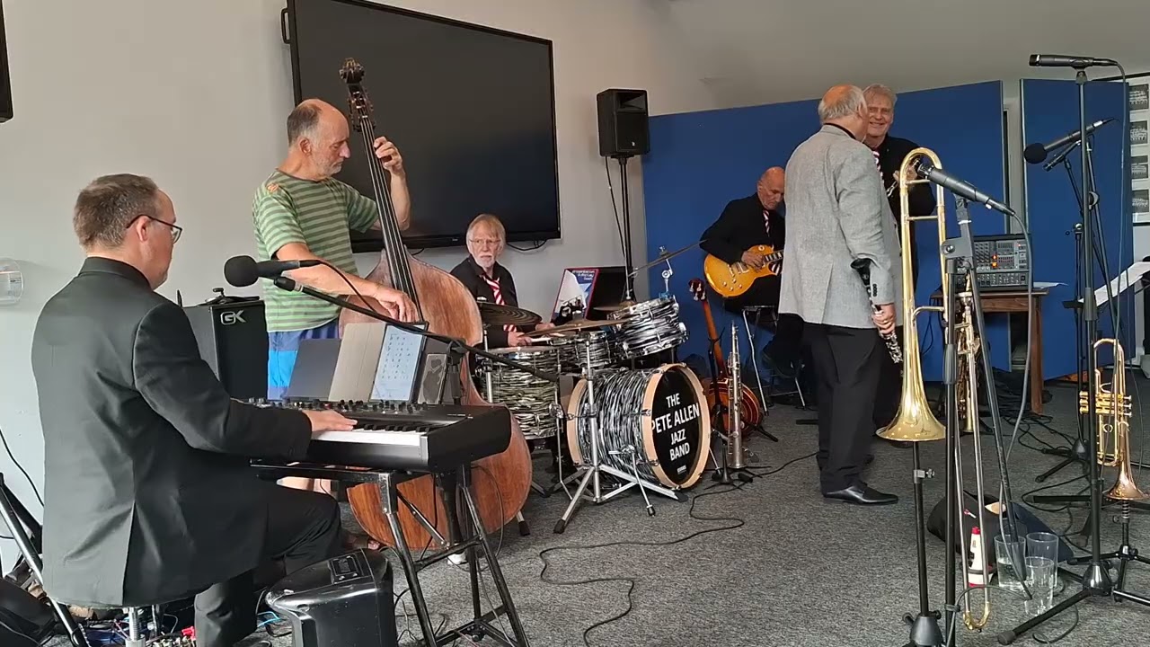 Pete Allen Jazz Band @ the Bowlers Arms, Newbury, 6th July 