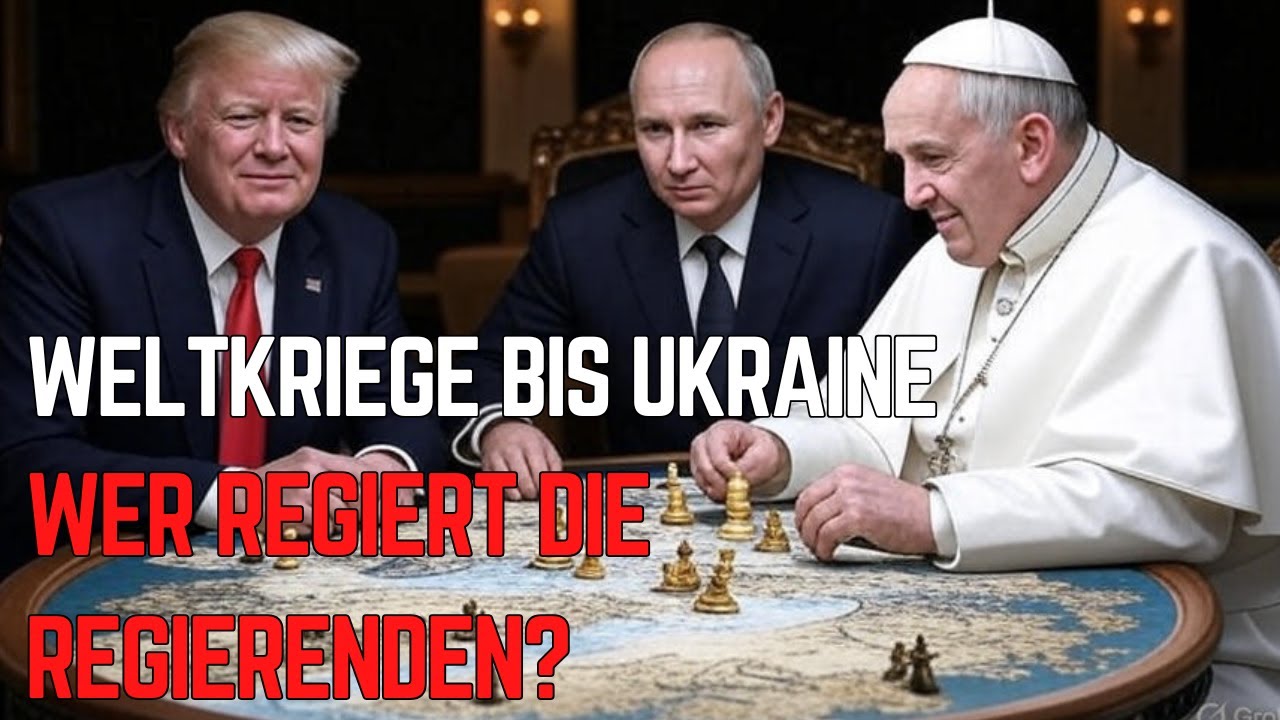 Kurt Piesslinger - Weltkriege bis Ukraine: Wer regiert die Regierenden?