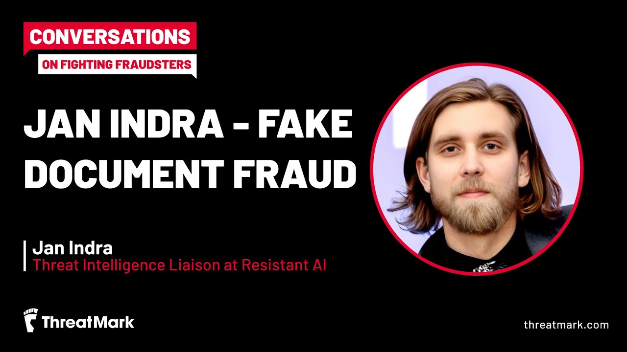 Fake Document Fraud with Jan Indra