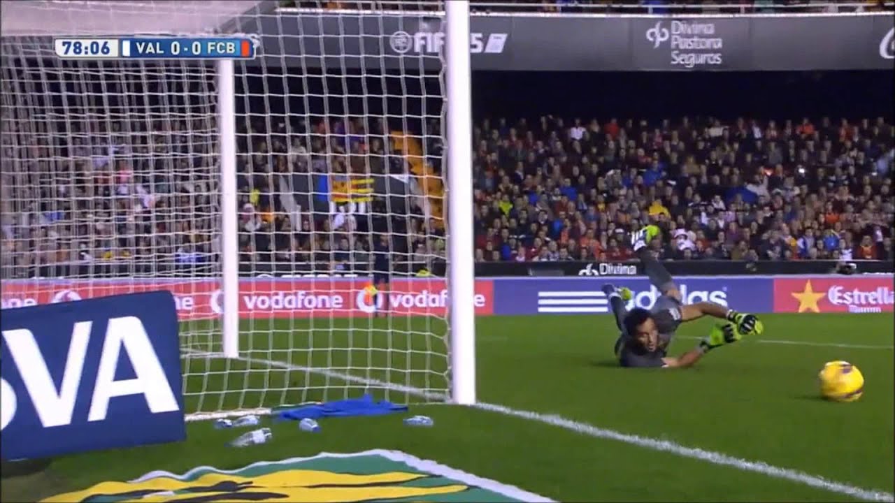 Claudio Bravo FC Barcelona 2014/2015