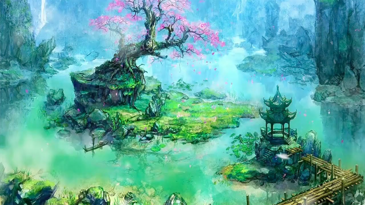 The Most Beautiful Collection of Traditional Chinese Music Guzheng, Flute, Pipa, Guqin and Erhu