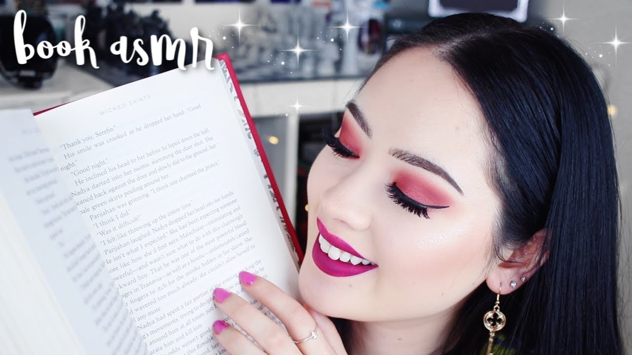 ASMR Book Triggers✨ Tapping, Page Turning, & Book Scratching